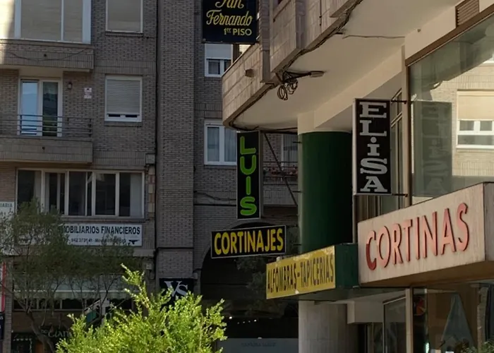 San Fernando Guest house Santander